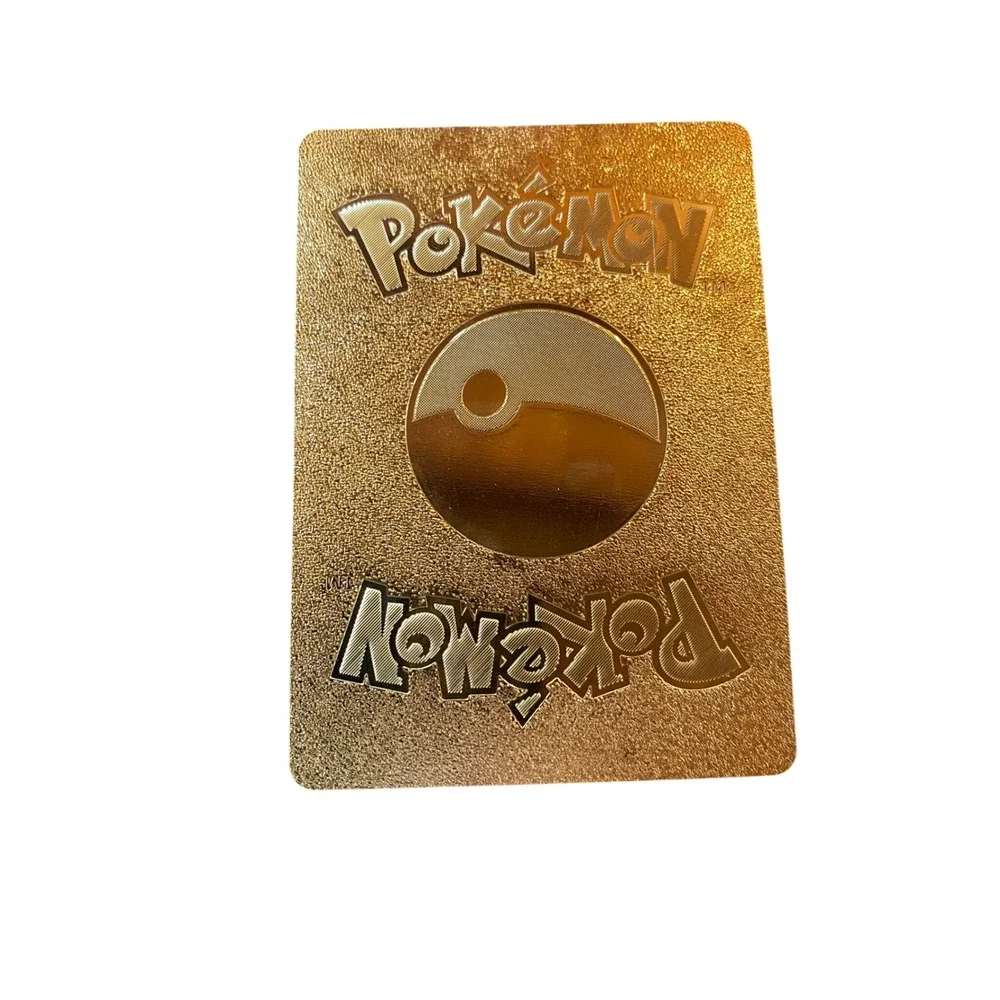 Fan Art Pokemon Mimikyu VMAX Gold Card TCG 120/102‎ Ultra Rare Unbranded